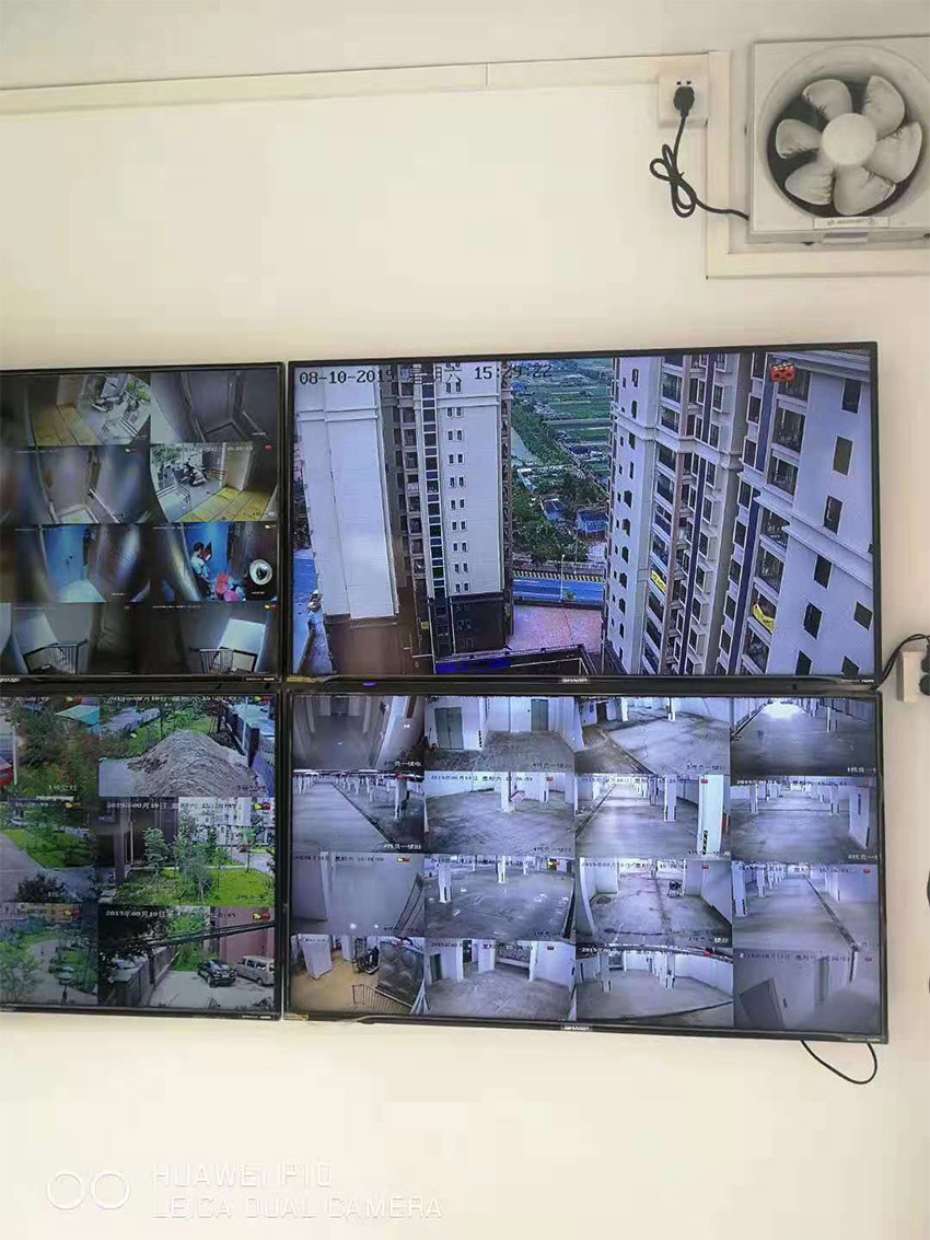 小区安装监控案例