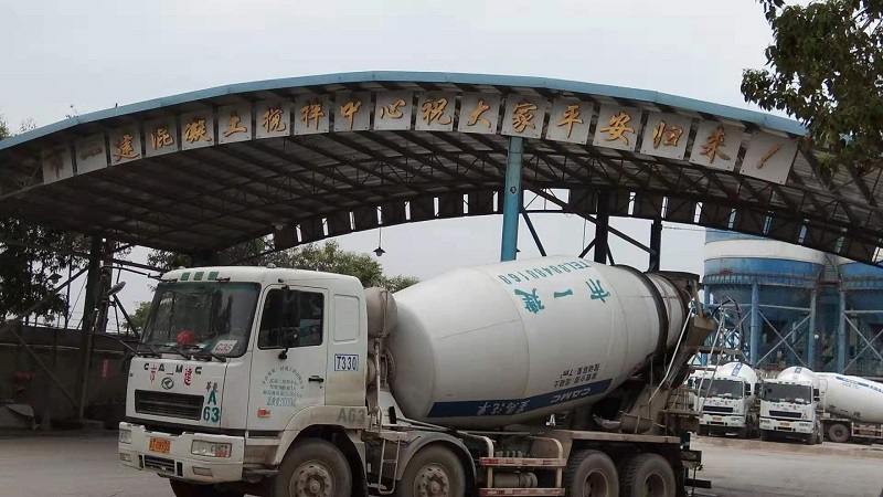 中山监控安装:中山市某混泥土有限公司