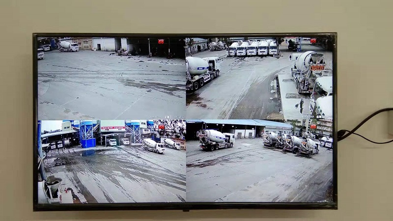 中山监控安装:中山市某混泥土有限公司