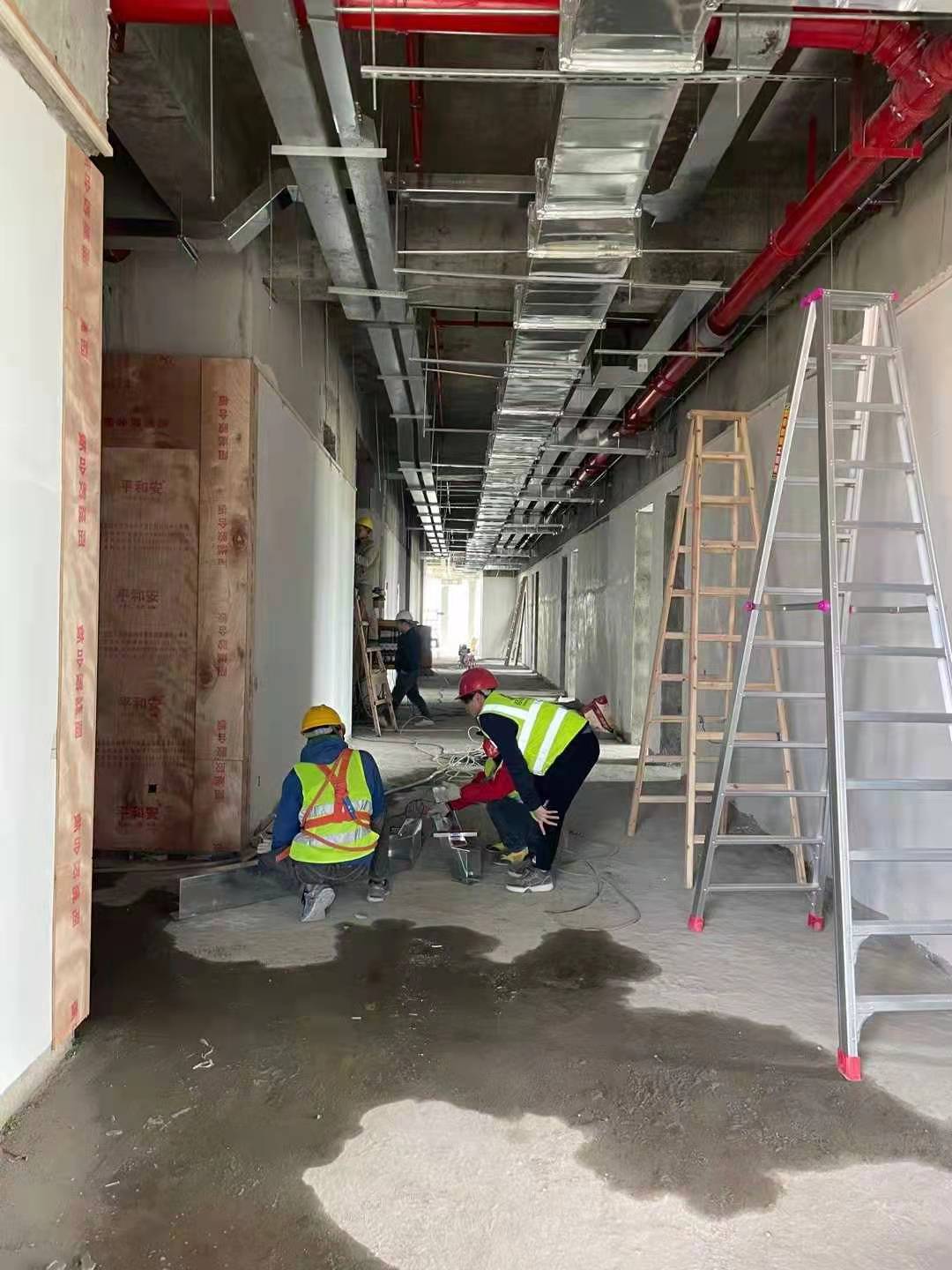 广州市番禺区105国道德智创意园监控安装项目工程 广州咏晨安防