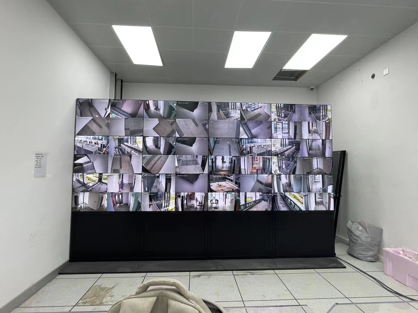 广州市增城区派从路36号智能监控及网络项目安装广州咏晨安防