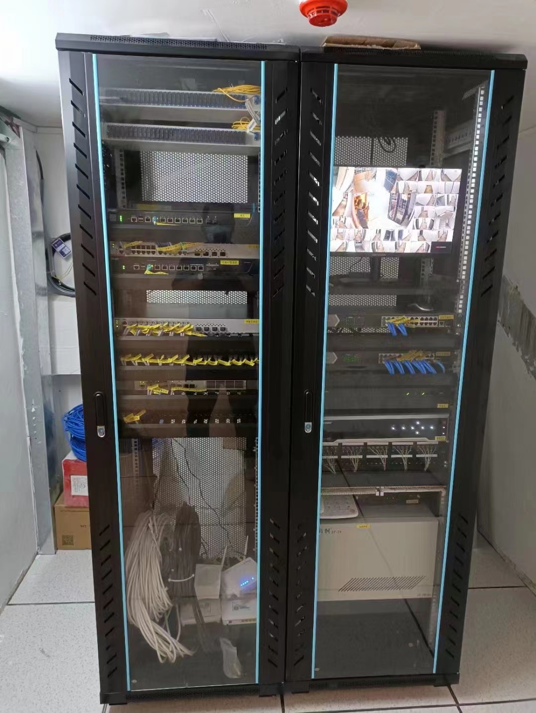 广州市增城区派从路36号智能监控及网络项目安装广州咏晨安防