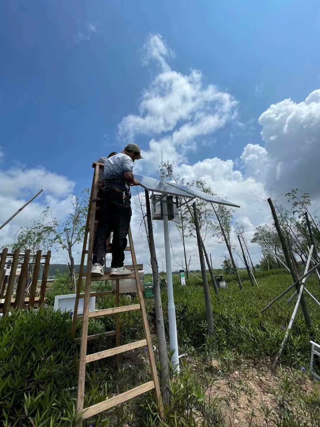广州市增城区派从路36号智能监控及网络项目安装广州咏晨安防