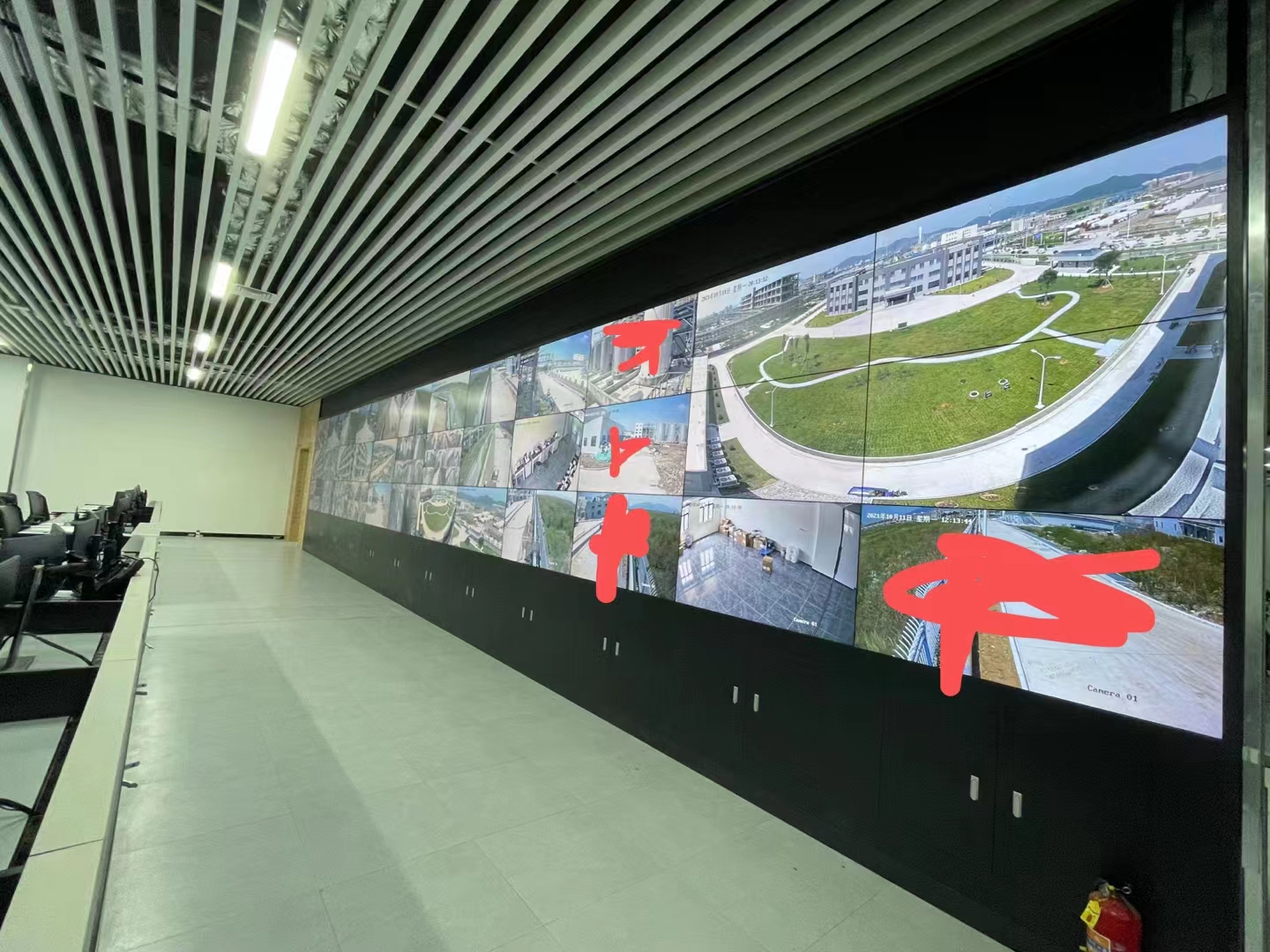 广州市增城区派从路36号智能监控及网络项目安装广州咏晨安防