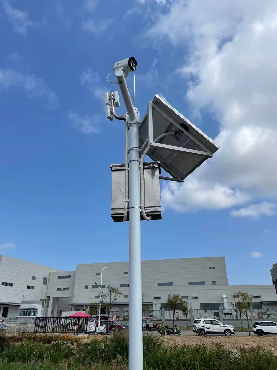 广州市增城区派从路36号智能监控及网络项目安装广州咏晨安防